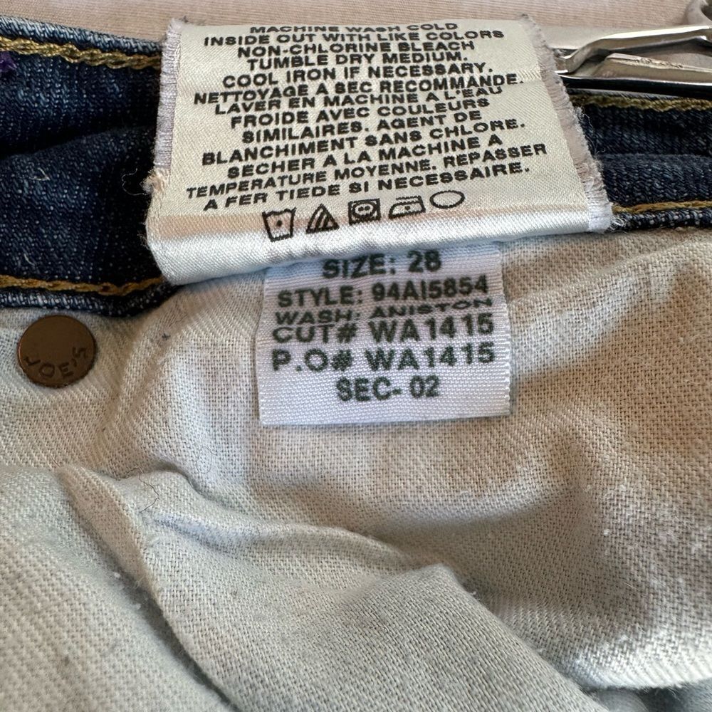 Joe’s Jeans Skinny Visionaire stretch Aniston wash 29 skinny stretch denim - Picture 6 of 10